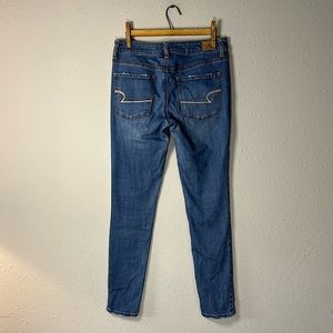 American Eagle Outfitters High Rose Jegging
